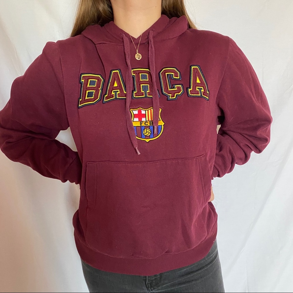Barcelona Sweatshirt Hoodie